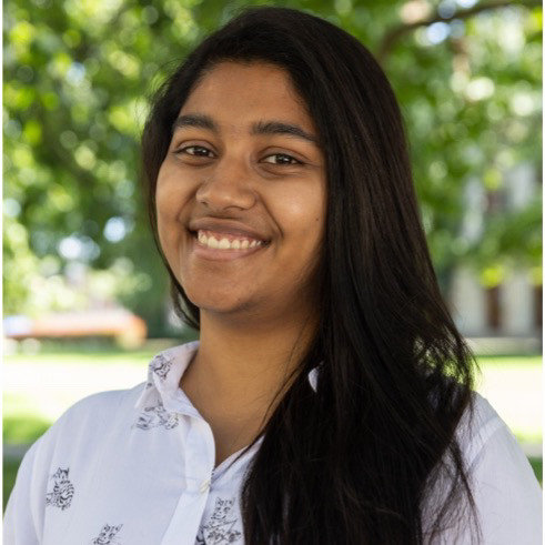 Headshot of Ananya.