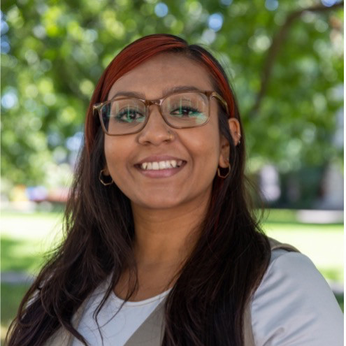 Headshot of Karishma.