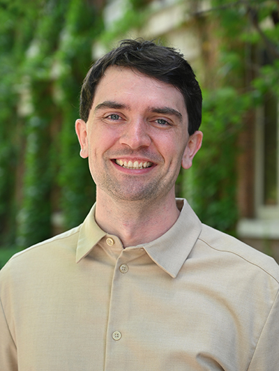 Headshot of Michael Conley.