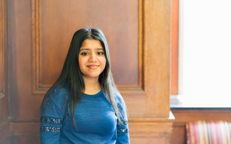 Headshot of Saumya Verma