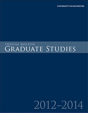 Graduate Bulletin cover