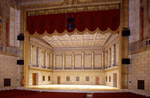 Eastman Theatre stage