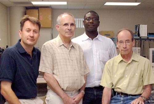 Martin Margala, Yonathan Shapir, Paul Ampadu, and Marc Feldman
