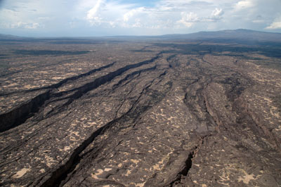 African desert