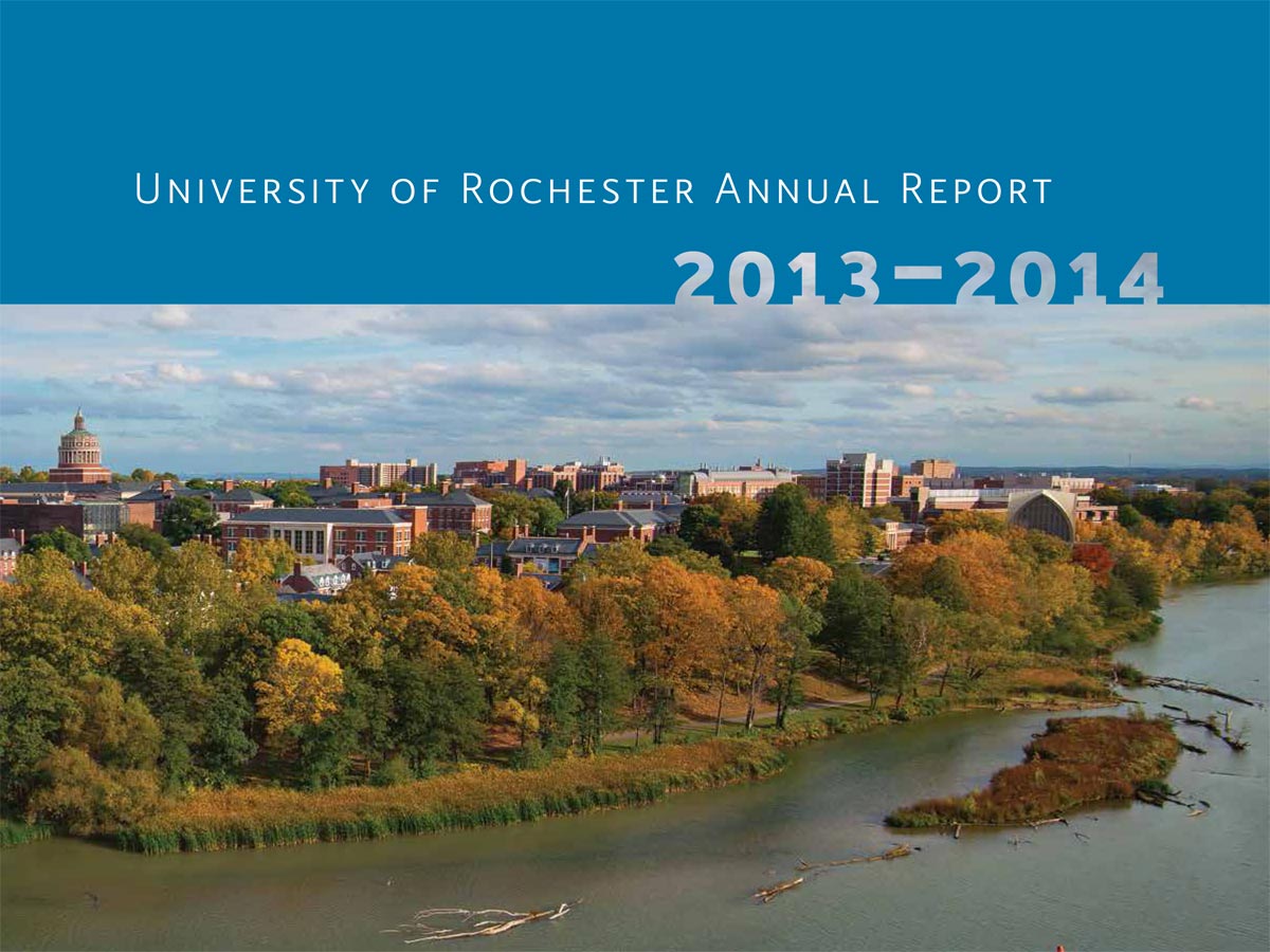 cover image from 2013-2014 printed annual report