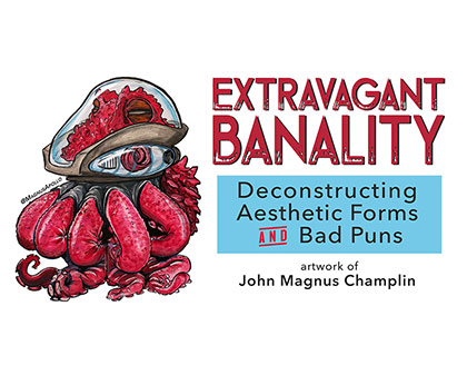 extravagant banality poster