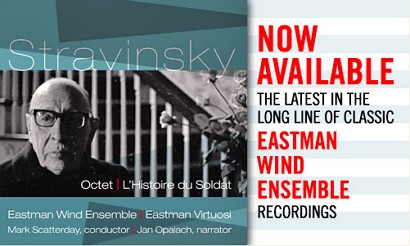 Stravinsky album cover