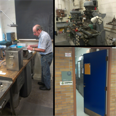 Chemical Engineering Department Machine Shop Collage