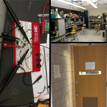 Electrical and Computer Engineering Department Design Lab Collage