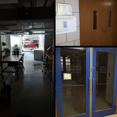 Mechanical Engineering Department Design Labs Collage
