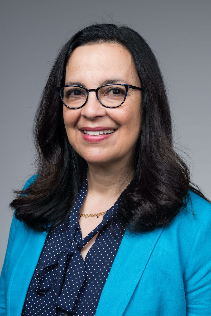 Portrait of Mercedes Ramírez Fernández, University of Rochester VP for Equity and Inclusion