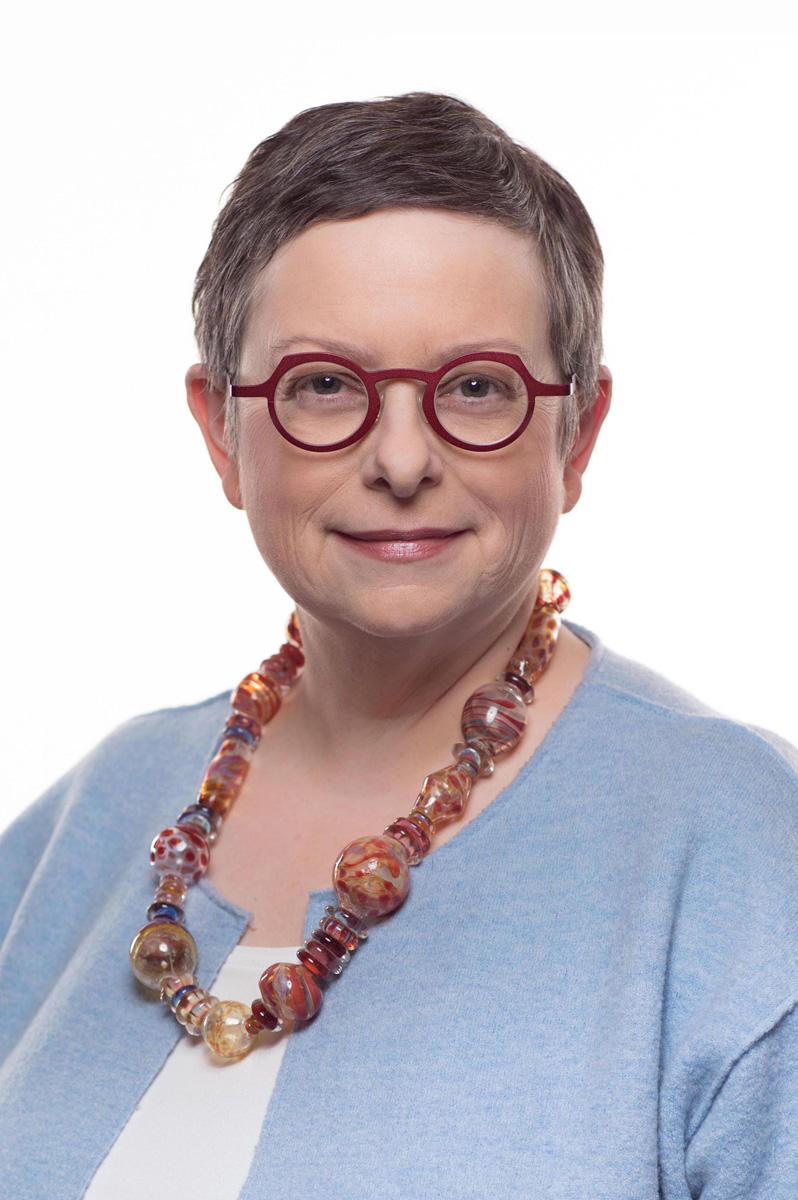 Portrait of Elizabeth Stauderman, University of Rochester Vice President for Communications
