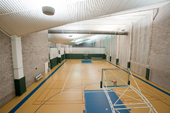 Recreational Basketball Court