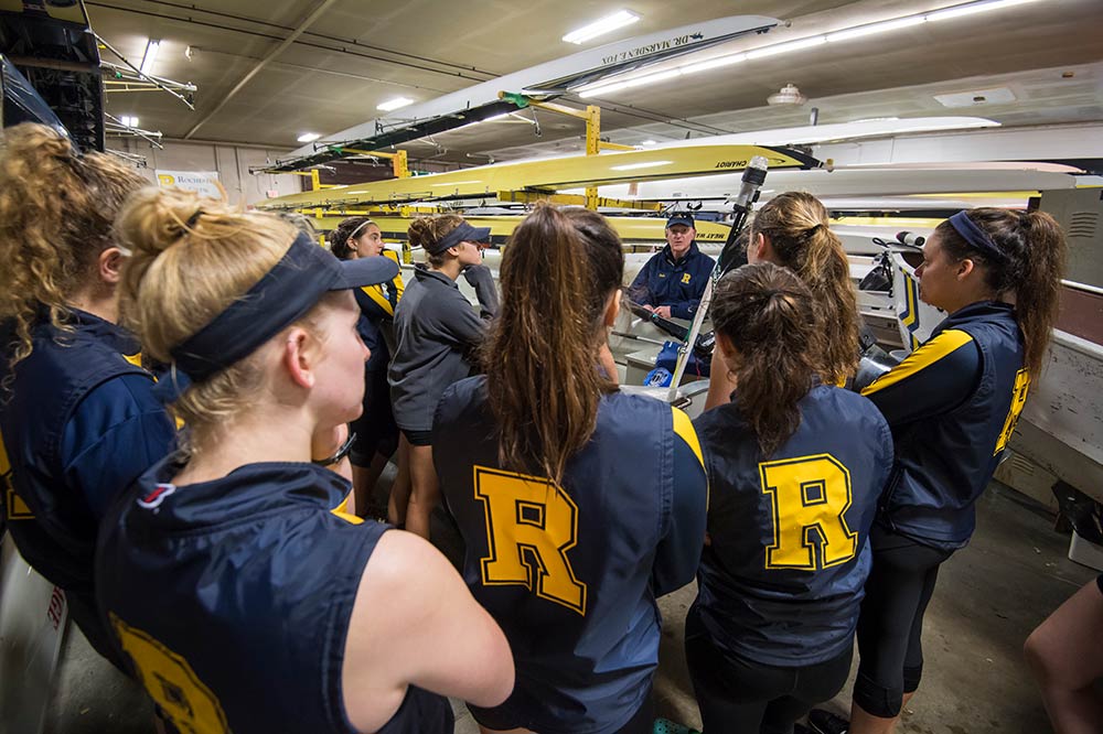 Women's crew team