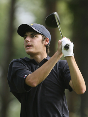 Driscoll had a 76 and tied for 12th place.