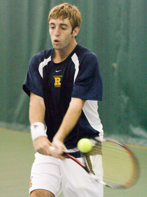 Alex Magill outlasted Greg Duffy in a third set super tiebreaker to earn the win.