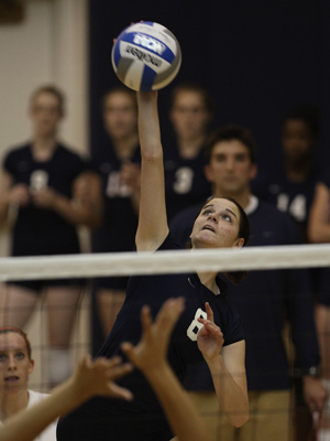 Mulrey had 10 kills against the Bears.