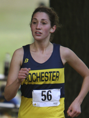 Norton has competed in the NCAA Division III XC Championship for two consecutive years.