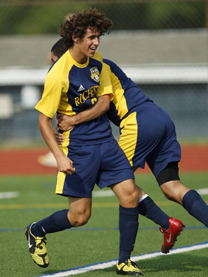 Cargill (3) was in the perfect place at the perfect time vs. Wesleyan.