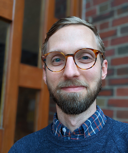 Headshot of Jeremy Lane.