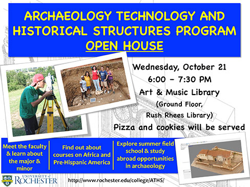 Flyer for October 2015 Open House