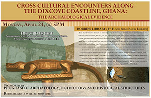 Cross Cultural Lecture Flyer