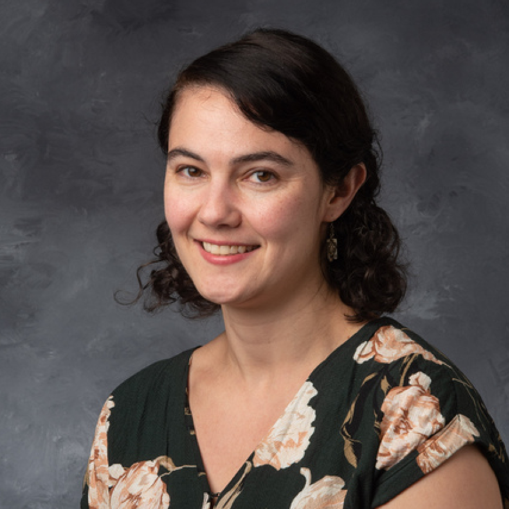 Headshot of Meredith Ringel-Ensley.