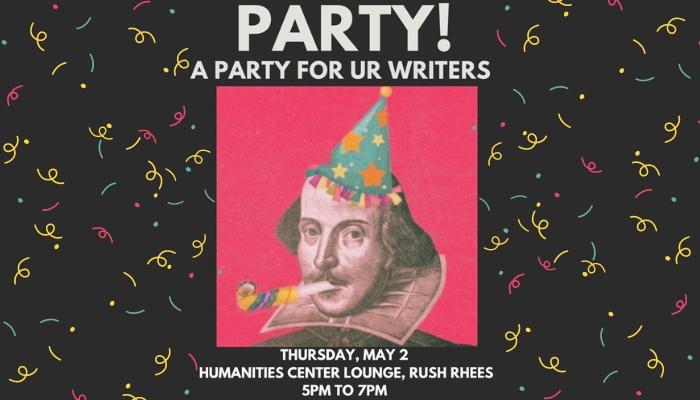 writers lounge 2024 party