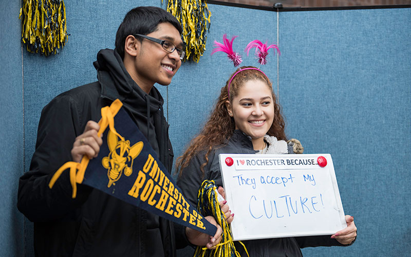 Students at I <3 Rochester Day