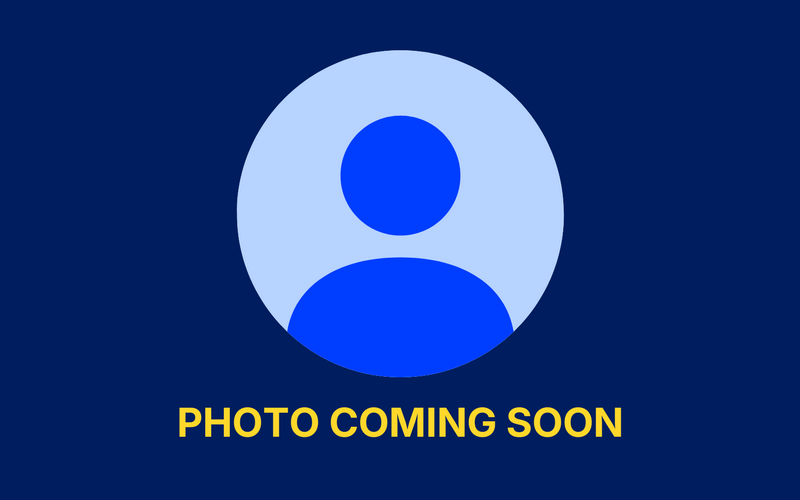 Graphic of a bust with no face and text that reads photo coming soon