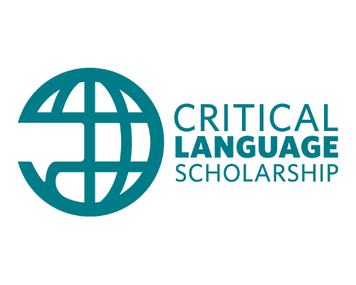 Critical Language Scholarship logo.