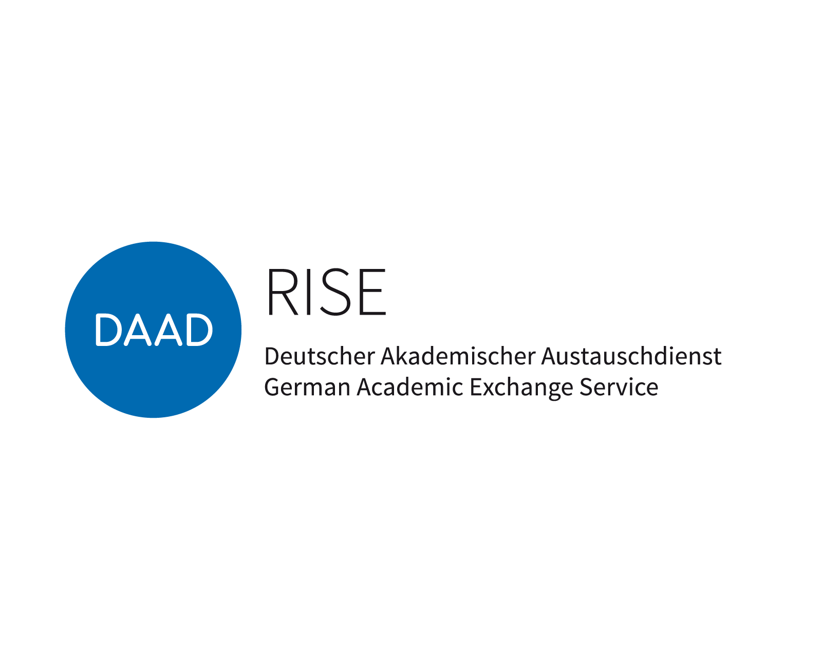 DAAD Rise logo.