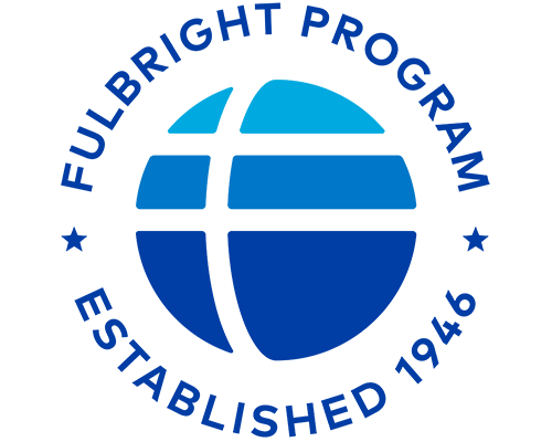 Fulbright program seal.