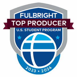 Fullbright top producer 2024 logo.