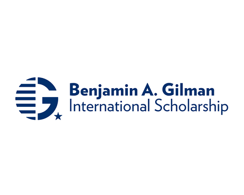 The Gilman Scholarship logo.