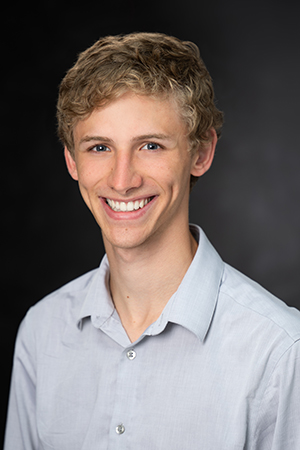Trevor's headshot.
