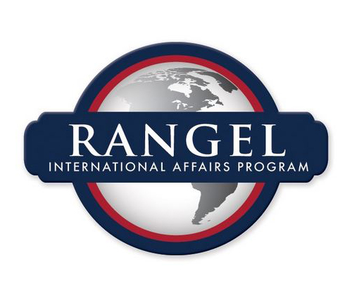 Logo for the Charles B. Rangel International Affairs Program.