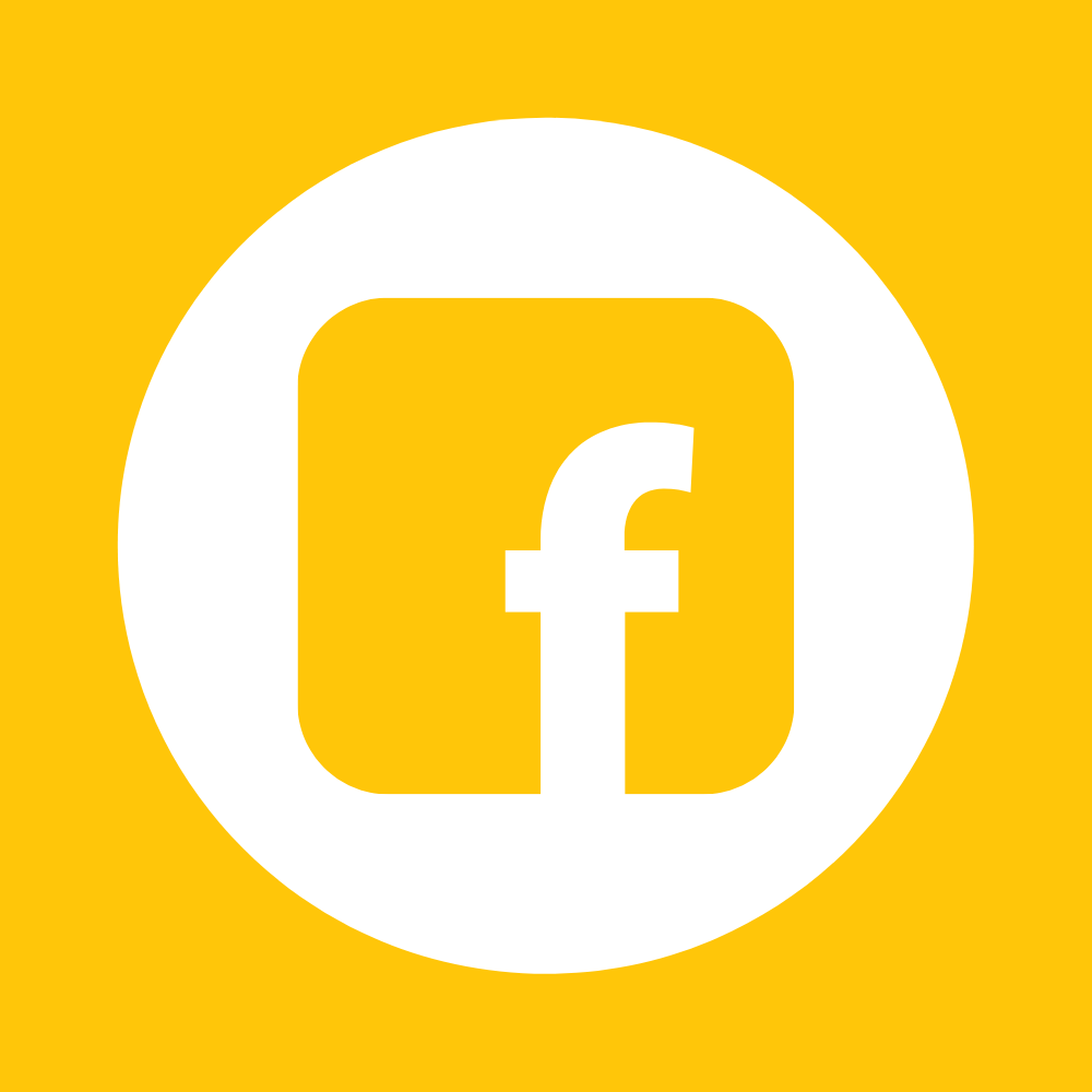 graphic of the facebook icon
