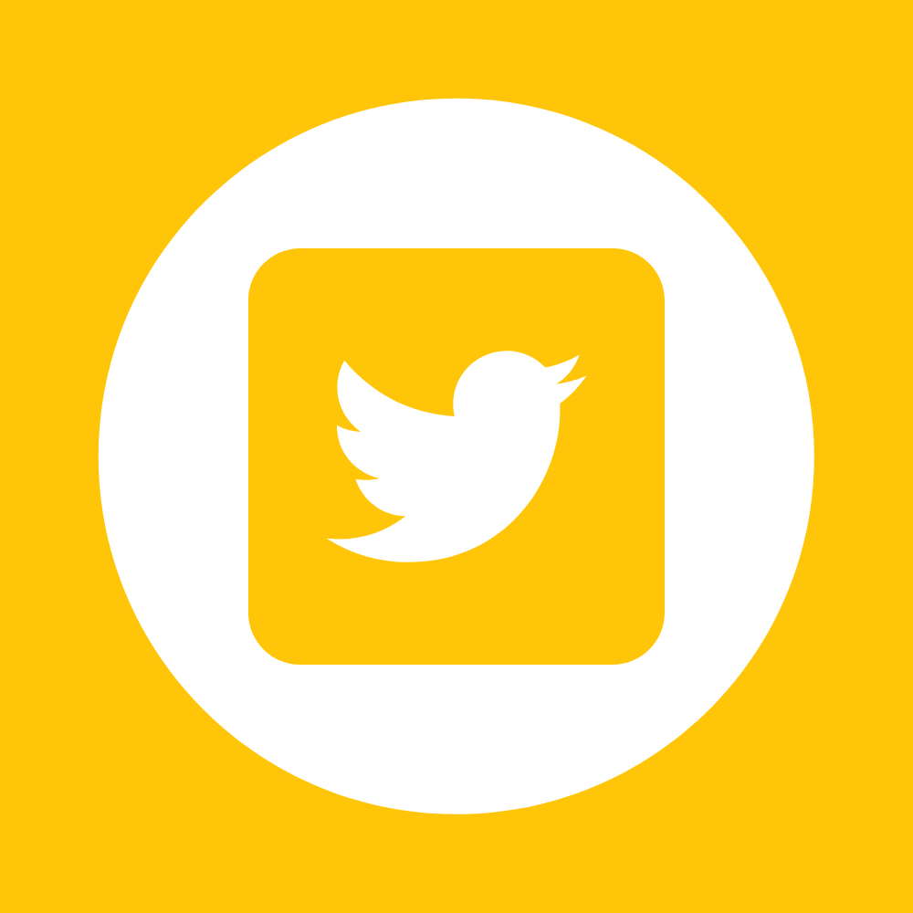 graphic of the twitter icon