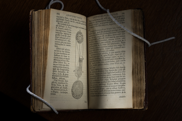Petri Gassendi’s Institutio Astronomica (1653) is one of the first modern astronomy textbooks