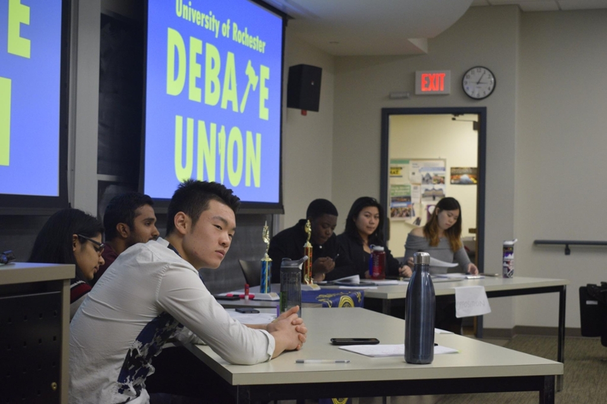 UR Debate Union Action