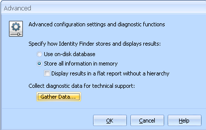 Windows Gather Data