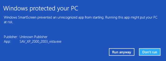 Win 8 SmartScreen2