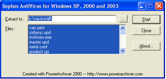 Win2K install