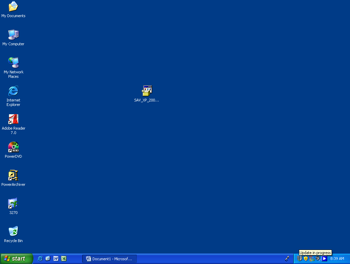 Win2K install