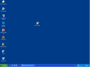 Win2K install