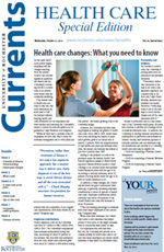 cover of Health Care Currents