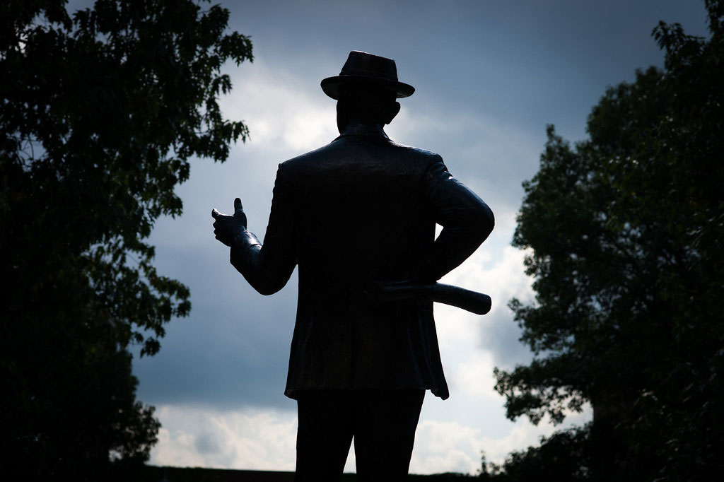George Eastman statue