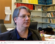 still from Thomas Gibson video