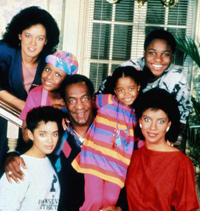 Cosby Show family